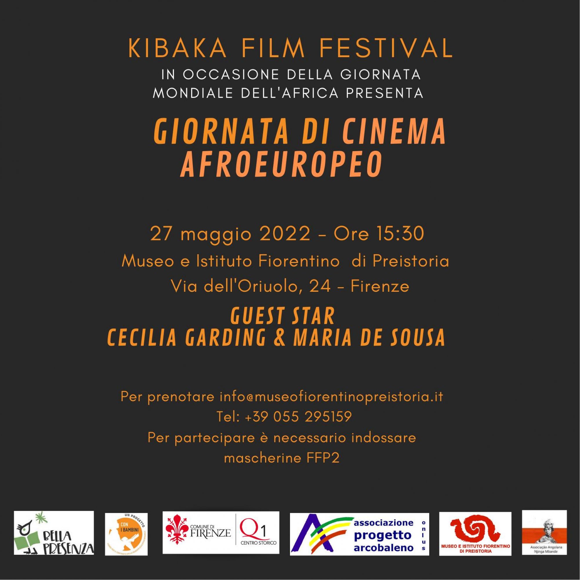 Kibaka Film Festival - Giornata di cinema afroeuropeo