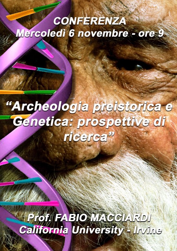 Archeologia preistorica e Genetica: prospettive di ricerca