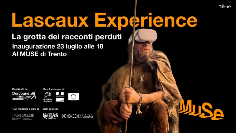 Lascaux Experience  La grotta dei racconti perduti al MUSE di Trento
