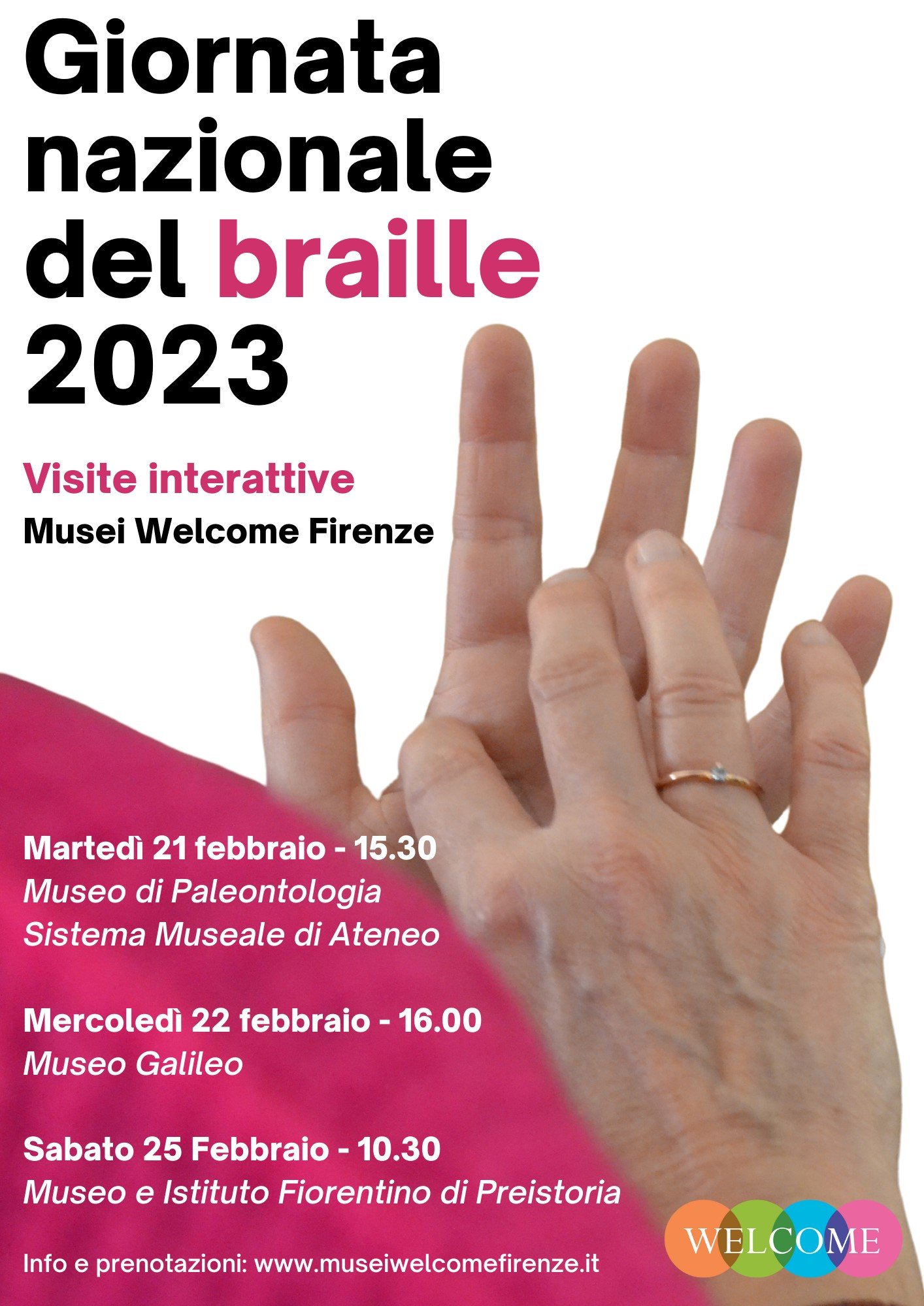  Giornata nazionale del Braille 2023