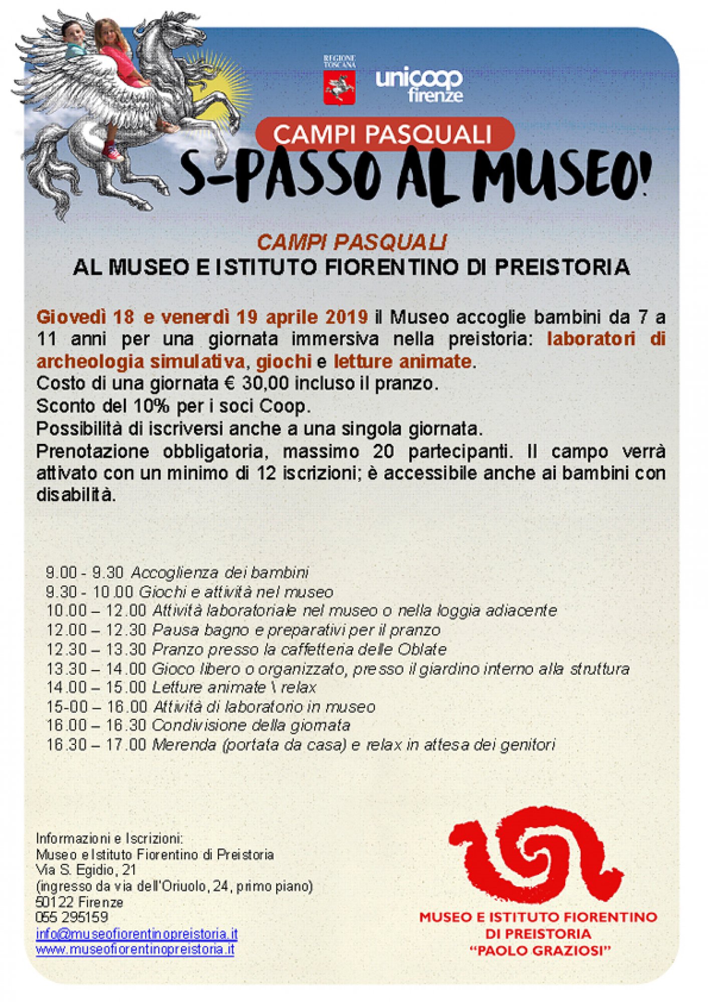 Campi pasquali al Museo