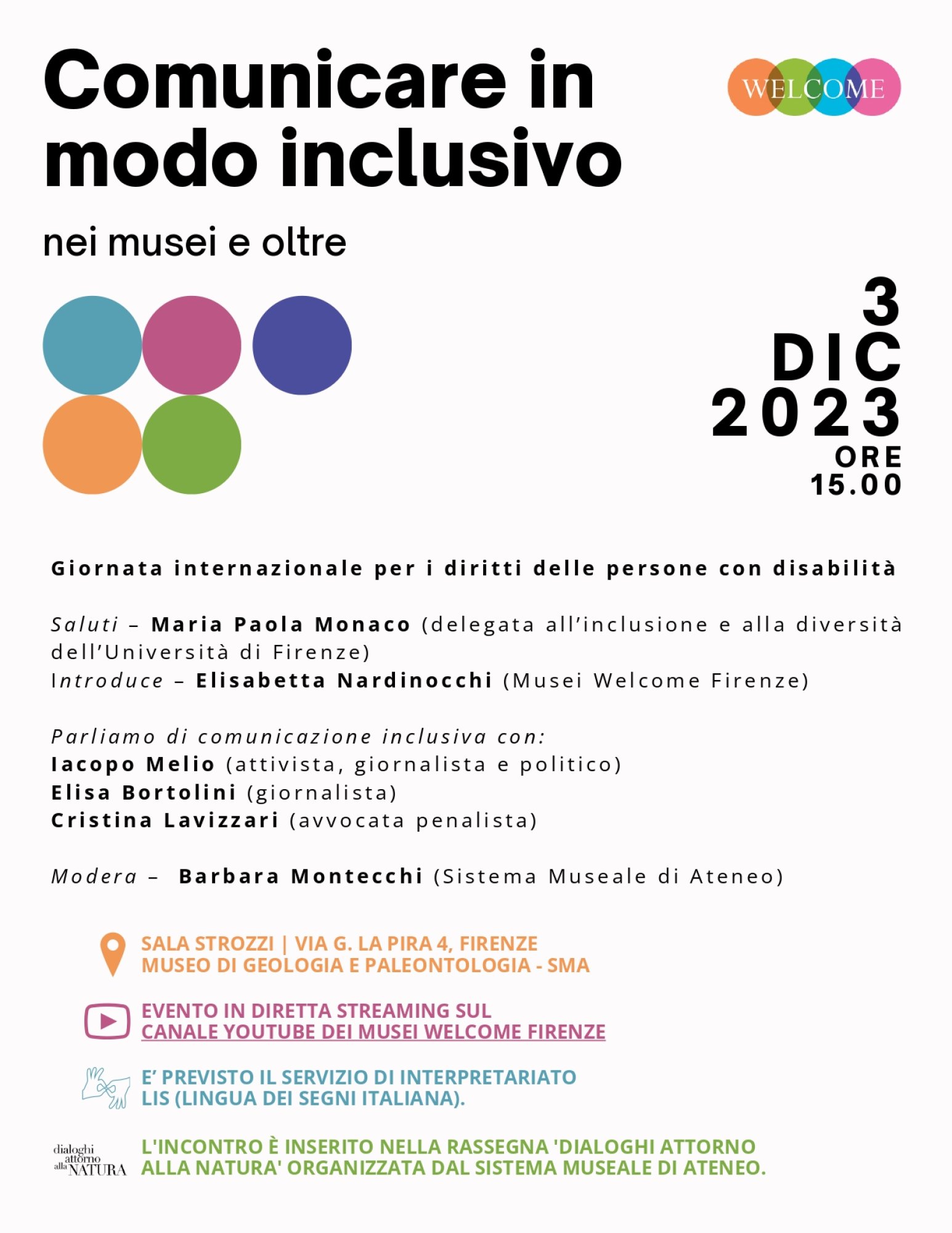 Comunicare in modo inclusivo nei musei e oltre