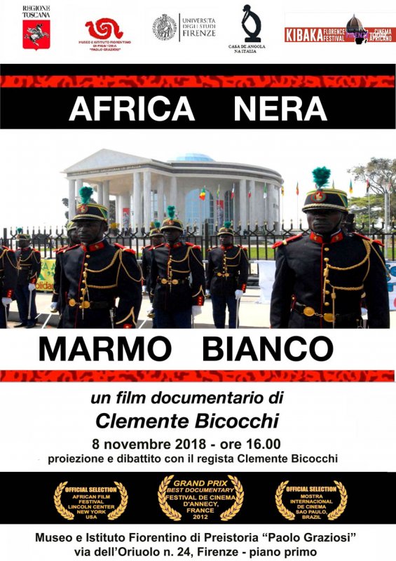 ”AFRICA NERA MARMO BIANCO” - film documentario