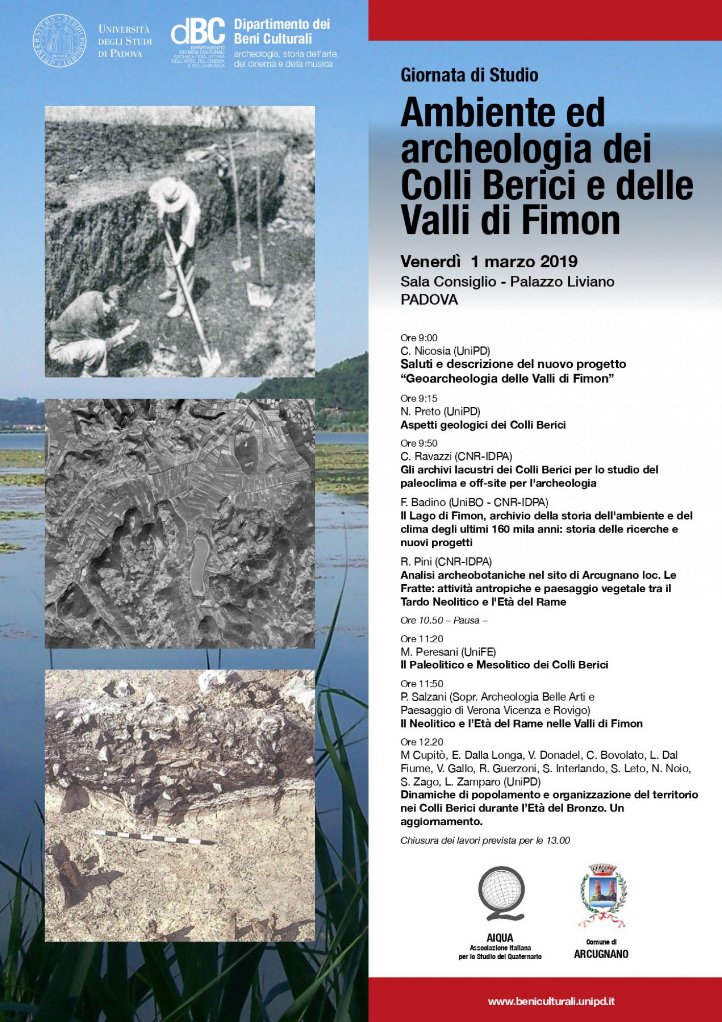 Ambiente ed archeologia dei Colli Berici e delle Valli di Fimon