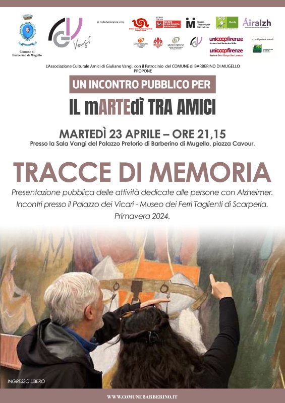 Incontro di presentazione del progetto TRACCE DI MEMORIA