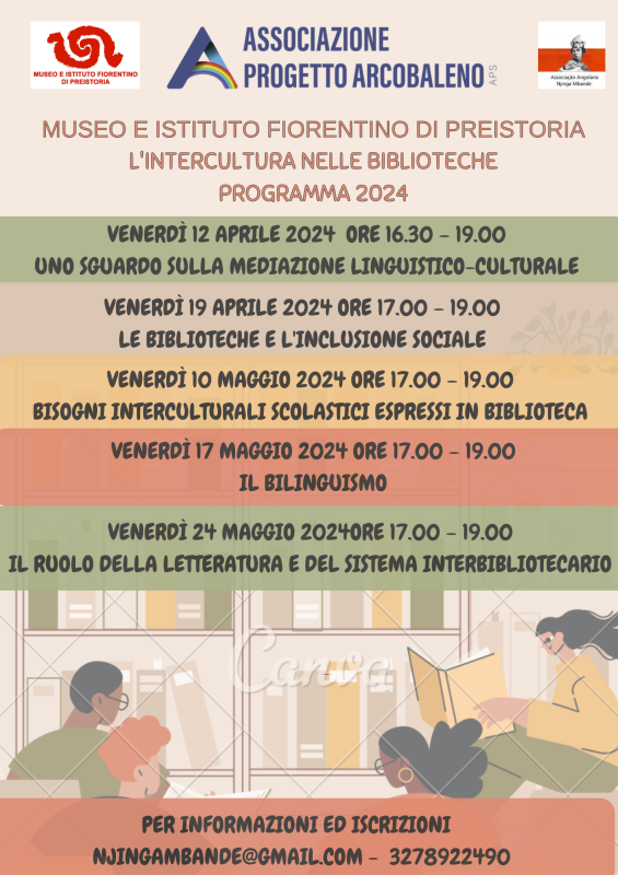 L'INTERCULTURA NELLE BIBLIOTECHE