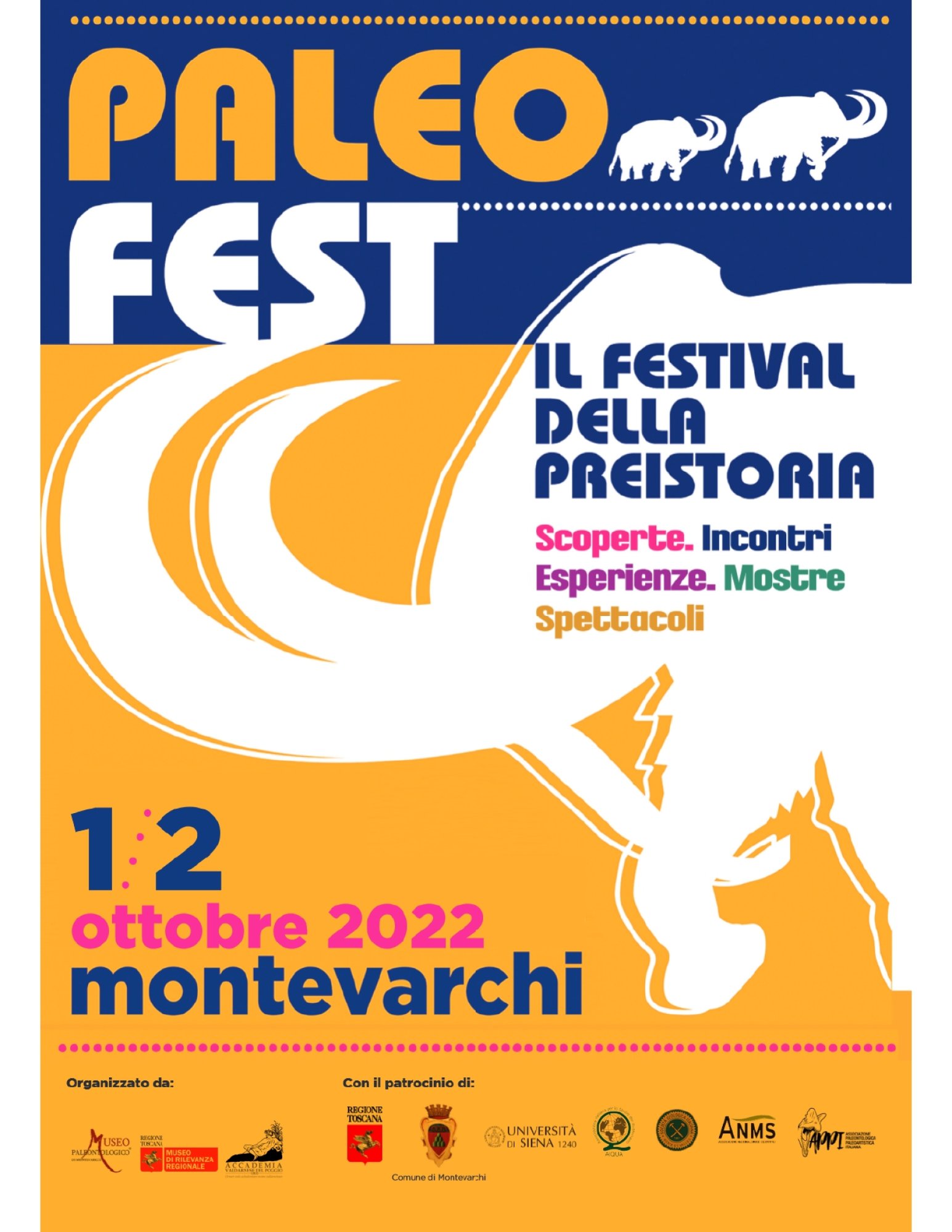 Il Museo partecipa a Paleofest 