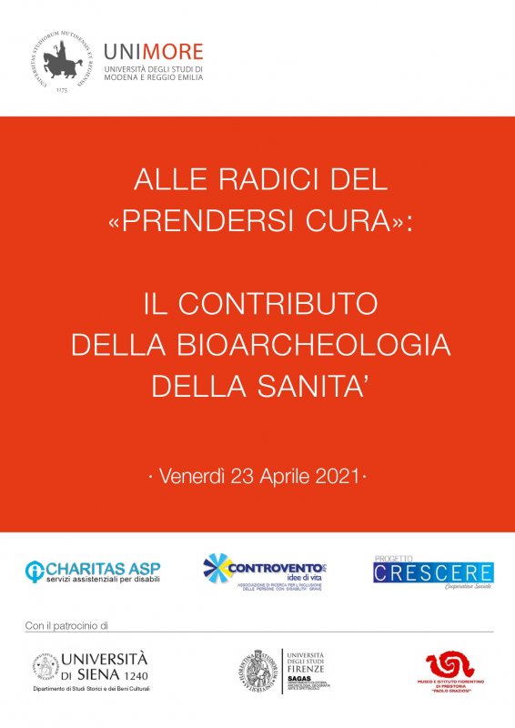 ALLE RADICI DEL «PRENDERSI CURA»:IL CONTRIBUTO DELLA BIOARCHEOLOGIA DELLA SANITA’