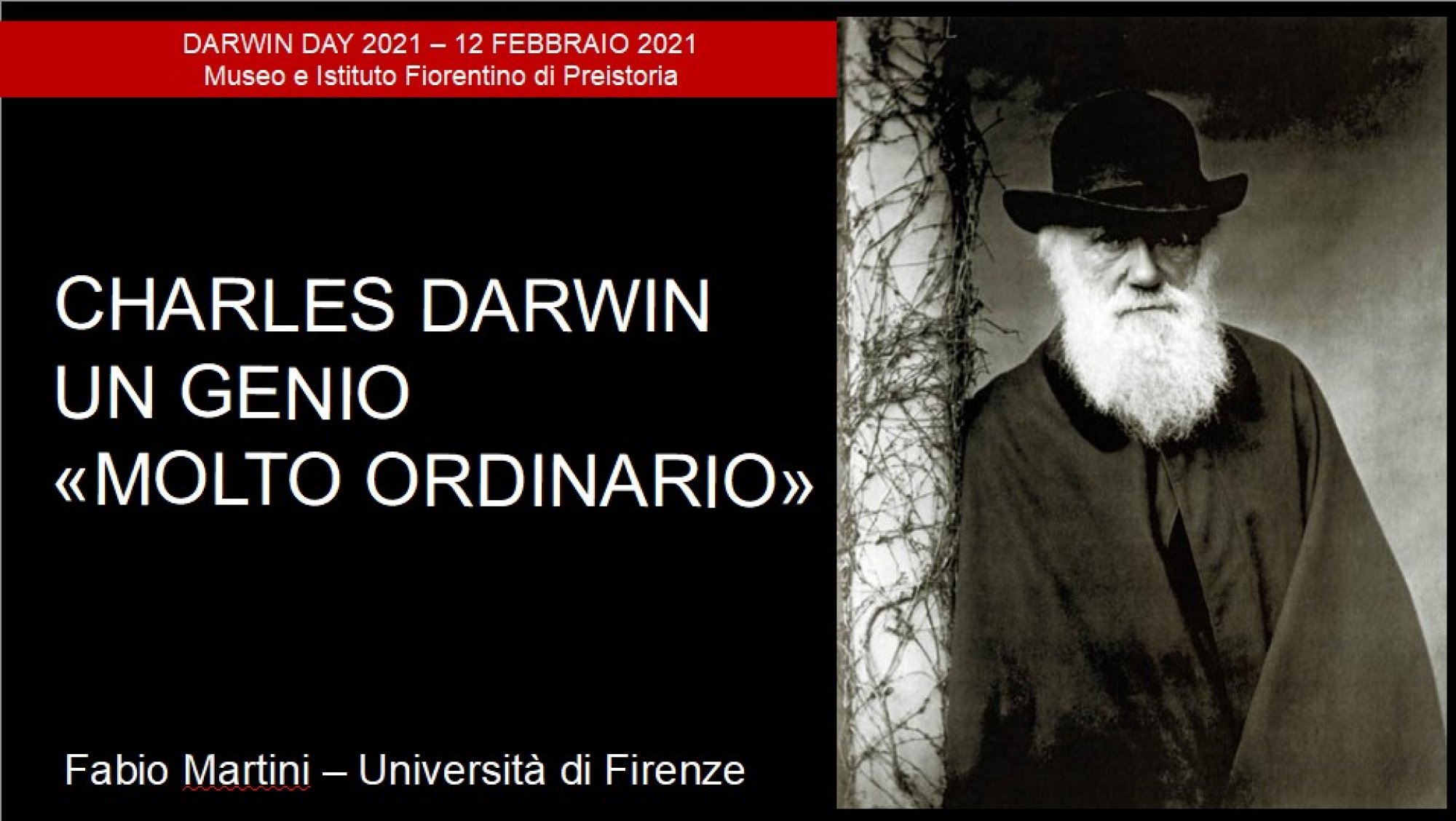 Charles Darwin, un genio 