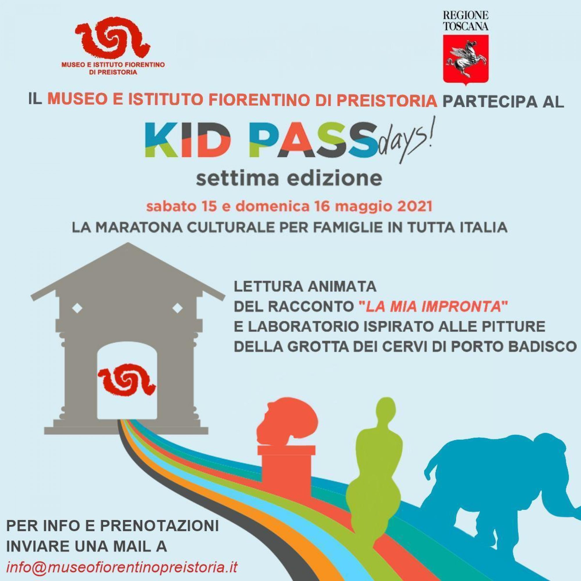 Il Museo e Istituto Fiorentino di Preistoria aderisce ai Kid Passa Days