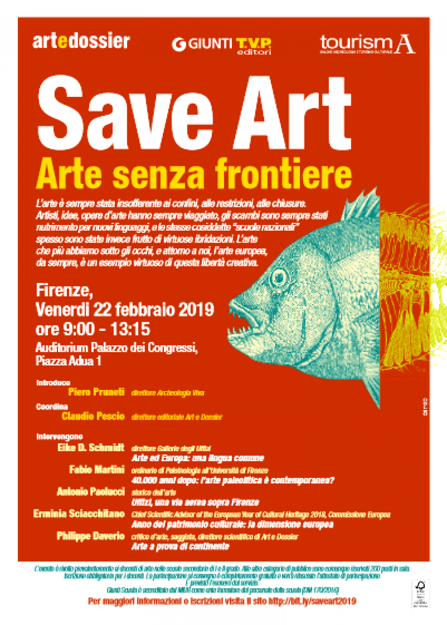 SAVE ART - Arte senza frontiere