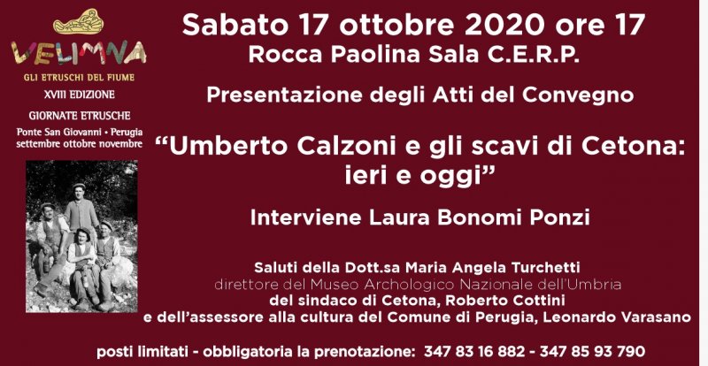 Presentazione degli Atti del Convegno 