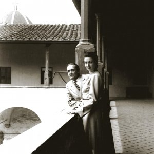 Alda Vigliardi e Luigi Cardini