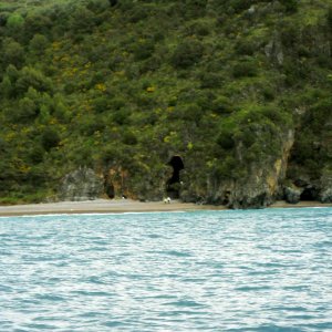 Grotta della Serratura - ingresso