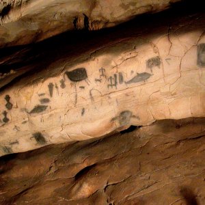Grotta di Cala del Genovese a Levanzo pitture parietali neolitiche
