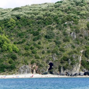 Grotta della Serratura - ingresso